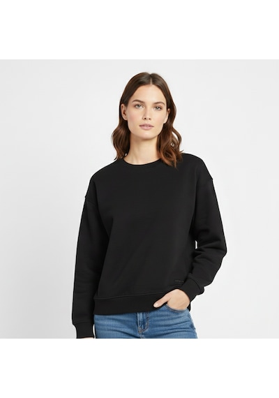 Lumberjack Ammy Kadın Siyah Sweatshirt Siyah