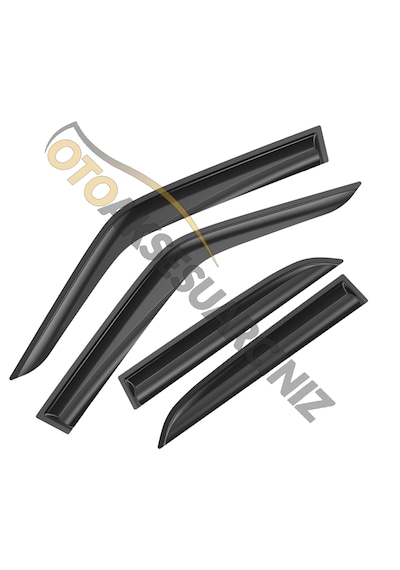 Cam Rüzgarlığı Fermeq Mugen Mercedes E200 W124 1985-1994 4lü