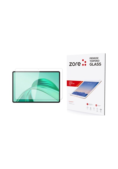 Lexroo Honor Pad X8a Tablet Temperli Cam Ekran Koruyucu - Şeffaf