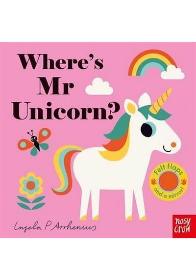 Where's Mr Unicorn? - Ingela  Arrhenius - NOSY CROW