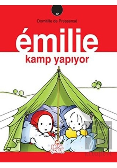 Emilie Kamp Yapıyor Nesil Çocuk Yayınları  -  Nesil Çocuk Yayınları
