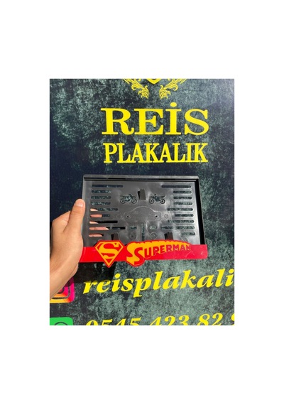 Motorsiklet Pleksi Plakalık - 643160574