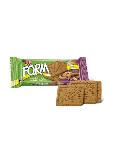 Eti Form Hurma, İncir Ve Çiyalı Bisküvi 24 x 50 G