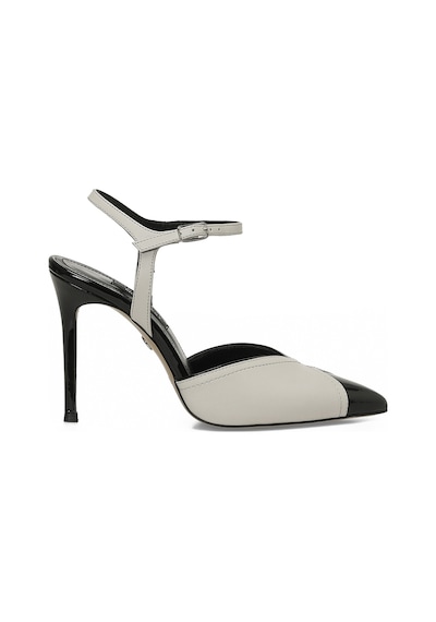 Nine West Mernat 6fx Kırık Beyaz Kadın Topuklu Ayakkabı 000000000102122728 Beyaz