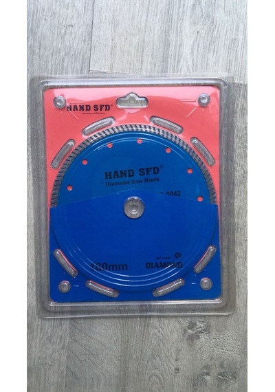 Hand Sfd Turbo Kanallı Elmas Testere 180 Mm