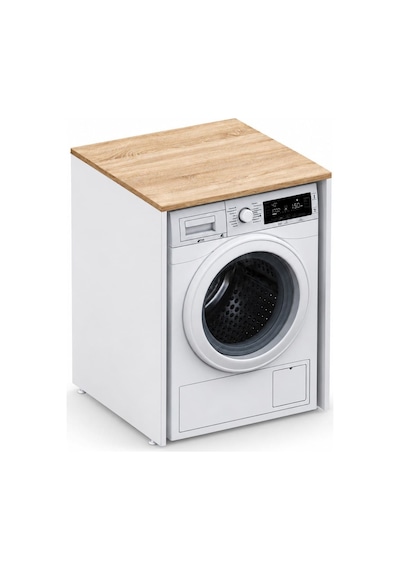 Aqua Bagno Urban Smartbox Çamaşır Makinesi Dolabı - Somono Meşe - Beyaz 50.03.01.02.01 Beyaz - Meşe Aqua Bagno Urban Smartbox Çamaşır Makinesi Dolabı - Somono Meşe - Beyaz 50.03.01.02.01 Beyaz - Meşe
