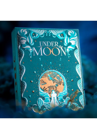Cartamundi Under The Moon Moorland Green Premium Oyun Kağıdı Limited Edition Koleksiyonluk İskambil Kartları