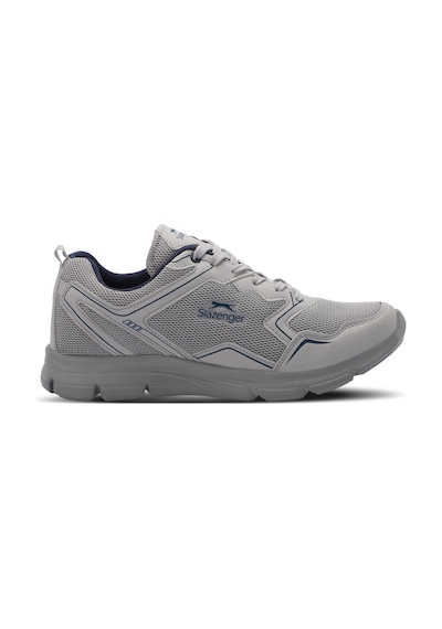 Slazenger ALETA I Erkek  Gri / Lacivert Günlük Spor Ayakkabısı