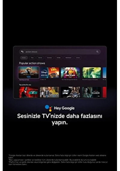 Xiaomi 2. Nesil Tv Stick 4K Android Wi-Fi Bağlantısı ile Dolby Vision & HDR10+ Medya Oynatıcı