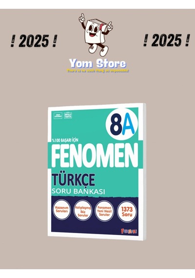 8. Sınıf Türkçe A Soru Bankası 2025
