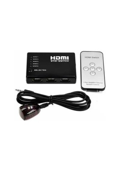 Kumandalı 3 Port 1080P Hdmi Switch Hdtv Ps3 Dvd