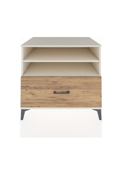 Kronos Şifonyer 2 Raflı Tek Çekmeceli 88x59x80 Aytaşı-çam Aytaşı