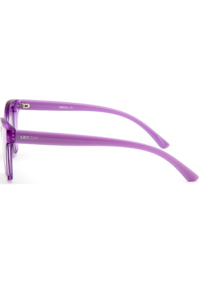 Lexdray Mod314-c2040 43 Polarize Çocuk Güneş Gözlüğü Mor