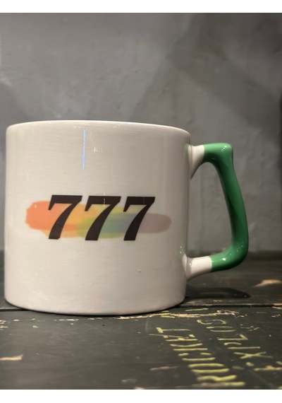 777 Yeşil Tasarım Kupa