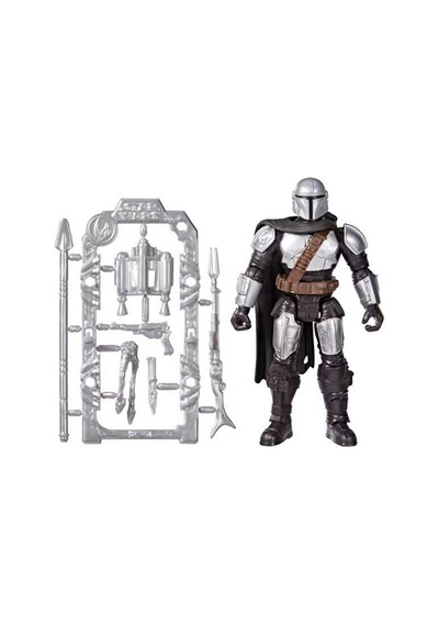G2865 Star Wars Actionverse The Mandalorian Aksiyon Figürü Çok Renkli