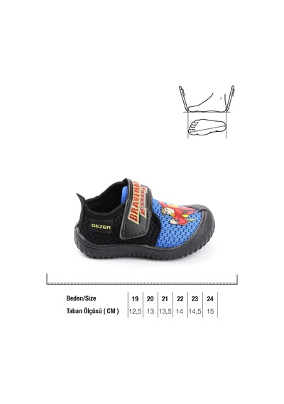 Gezer Yazlık Keten Braveman Erkek Bebe Ayakkabı Ga2ybm.03148.00.1d8.h54 Mavi Gezer Yazlık Keten Braveman Erkek Bebe Ayakkabı Ga2ybm.03148.00.1d8.h54 Mavi
