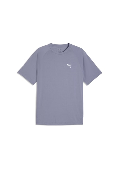 Puma Evostripe Erkek Gri Günlük Stil T-shirt 69218965 Gri