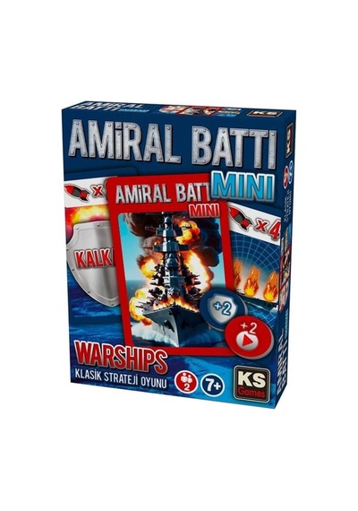 Ks Games Amiral Battı Mini
