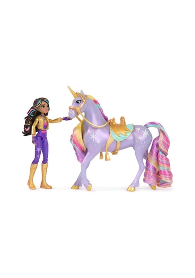 Unicorn Akademisi Sophia Figür Ve Wildstar Tek Boynuzlu At