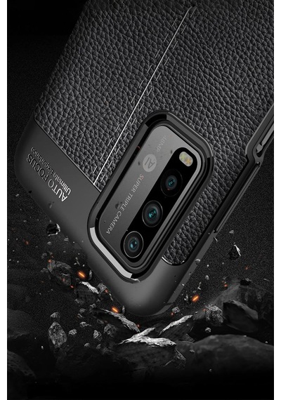 Ilkeshop Newface Xiaomi Redmi 9t Kılıf Auto Focus Kapak - Kırmızı