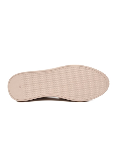 Voyager Bej Hakiki Deri Anatomik Rahat Tabanlı Kadın Casual Ayakkabı Loafer Z093
