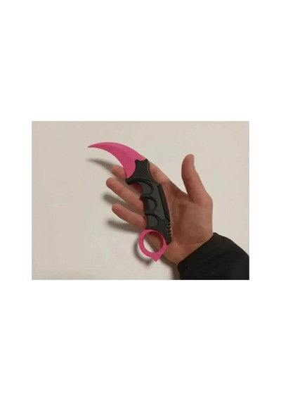 Cs2 Bıçak Oyuncak Pembe Plastik 3d Keskin Değil
