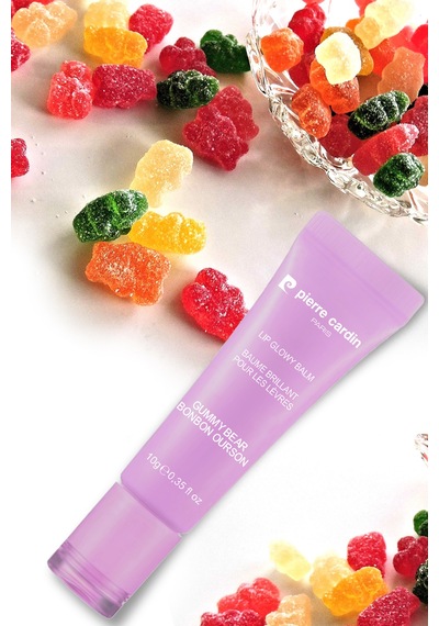 Pierre Cardin Lip Glowy Balm - Parlak Dudak Balmı - Gummy Bear Bonbon Ourson - 10 Gr