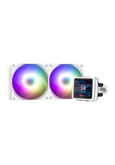 Zalman Alpha2 Ds A24 Beyaz 71 Cfm 1800rpm 2 12cm Argb Fan Amd Am5/ıntel Lga1700 240mm Sıvı Soğutmalı