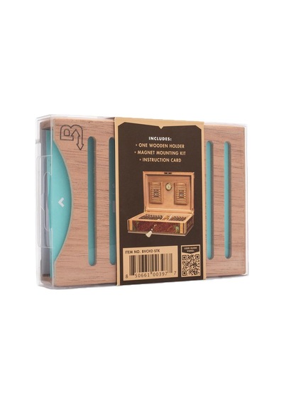 Boveda 60gr Üst Üste 2'li Ahşap Nemlendirici Tutucu