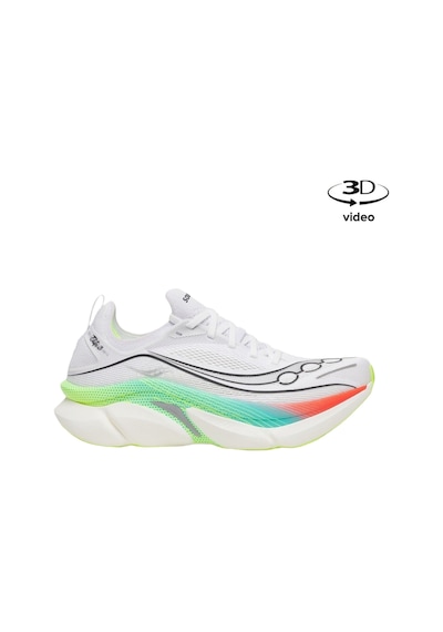 Saucony Saucony Endorphın Elıte 3 Unısex Yol Koşusu Ayakkabısı 1837 Beyaz
