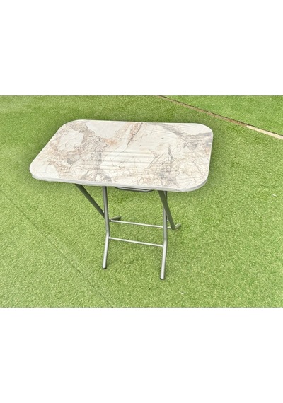 50x80 Suntalem Katlanır Masa Beyaz 50x80 Suntalem Katlanır Masa Beyaz