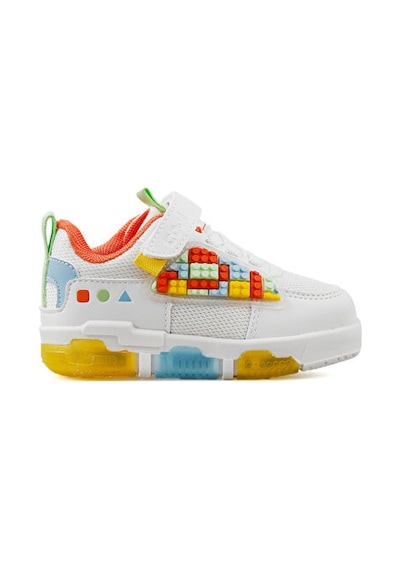 Cool Kids Legos Bebe Beyaz Unisex Çocuk Günlük Ayakkabı Legos-bebe-beyaz Beyaz Beyaz