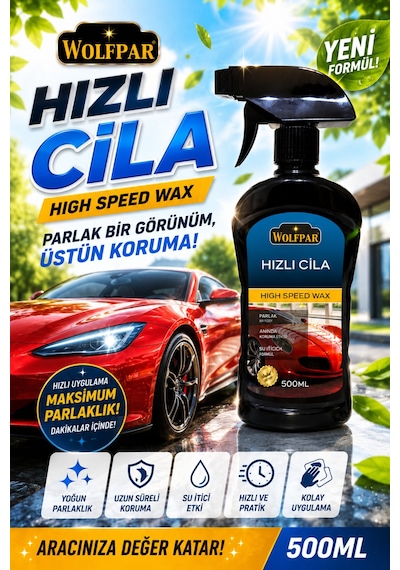 Hızlı Cila High Speed Wax