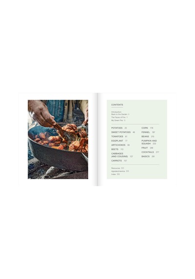 Green Fire: Extraordinary Ways To Grill Fruits And Vegetables, From The Master Of Live-fire Cooking