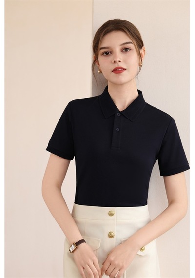 New Performance Premium Polo T-shirt 58.1% Pamuk 37.7% Polyester 4.2% Spandex Lacivert