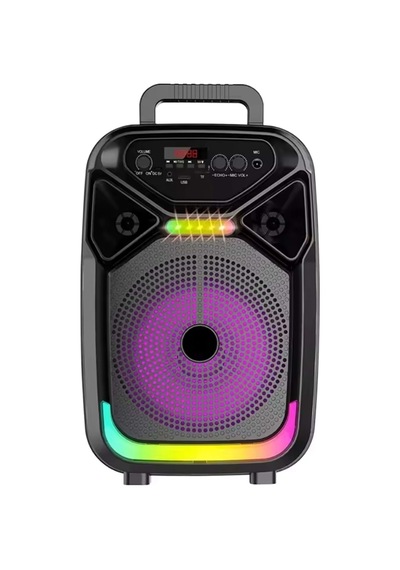 Concord Abs-8105 Fm Radyo/usb/mikrofonlu/kumandalı 8'' Taşınabilir Bluetooth Hoparlör
