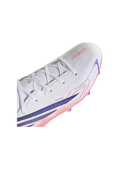 Adidas F50 Hyperfast League Fg J Çocuk Beyaz Futbol Krampon Kk1397