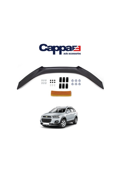 Cappafe Chevrolet Captiva Kaput Koruma Rüzgarlık 4Mm Abs 12-19