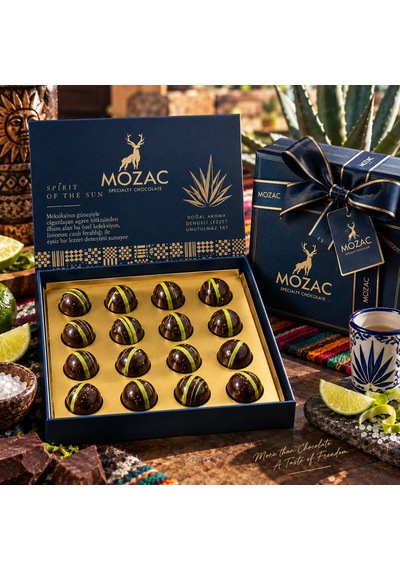 Mozac Agave Spirit Lime 224 Gr - Bolu Çikolatası