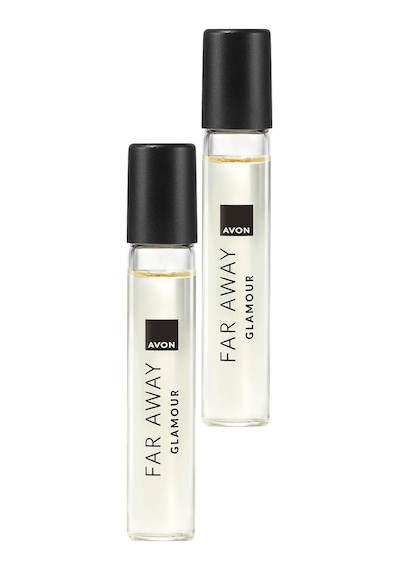 Avon Far Away Glamour Kadın Parfüm Çanta Boyu EDP 2 x 10 ML