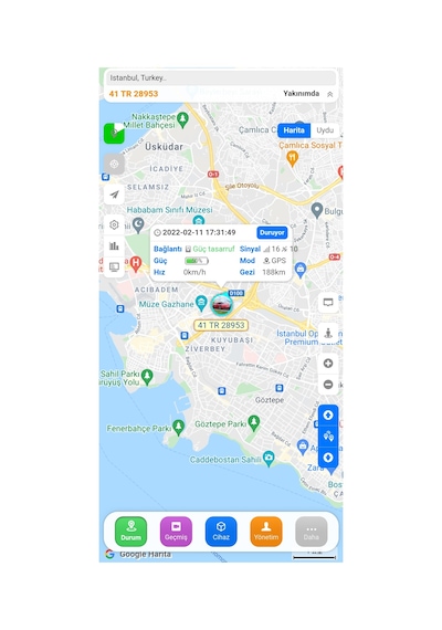 Turkcell Hatlı Seyyar Araç Takip Cihazı Eşya Çocuk Yaşlı Takip