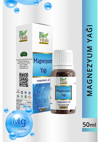Magnezyum Yağı 50 Ml