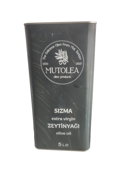 Mutolea Sızma Extra Zeytinyağı Teneke 5 L