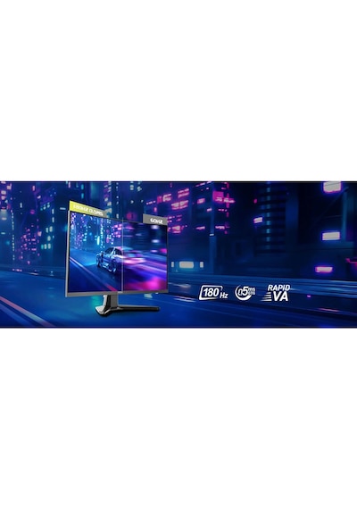 Msı 31.5 Mag 321cqf E18 2560x1440 Wqhd 16:9 Curve 1500r Rapıd Va 180hz 0.5ms Freesync Gamıng Monıtor