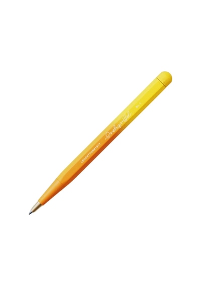 Leuchtturm1917 Drehgriffel Nr. 1 Tükenmez Kalem - 2025 Limited Handmade Gradient Edition Rising Sun / Lemon 372934 Çok Renkli