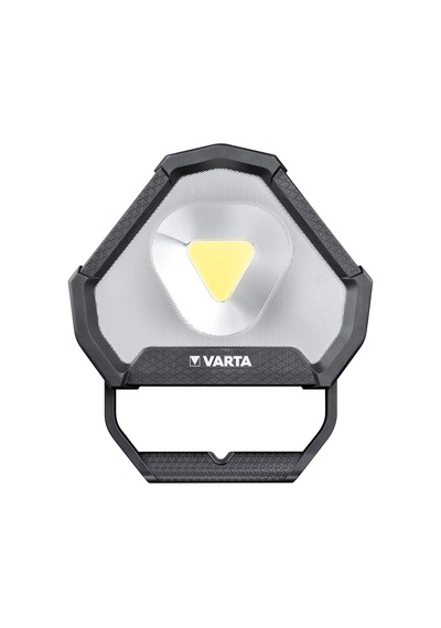 Varta Work Flex Stadium Led Aydınlatma Fener Siyah