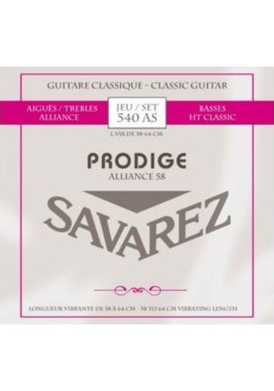 Savarez 540AS Prodige Alliance Set Klasik Gitar Teli