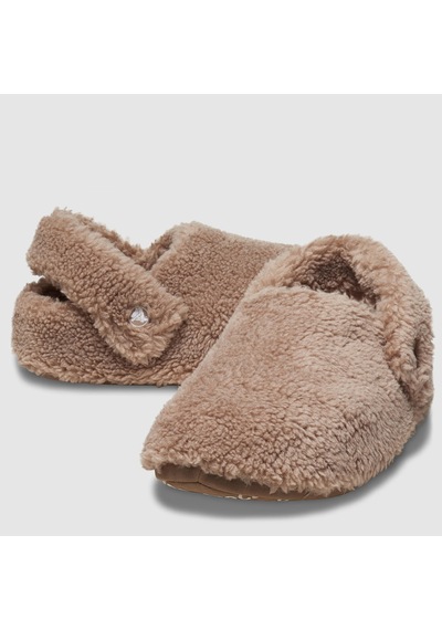 Crocs Classic Cozzzy Slipper Kadın Ev Terlik Mushroom Çok Renkli
