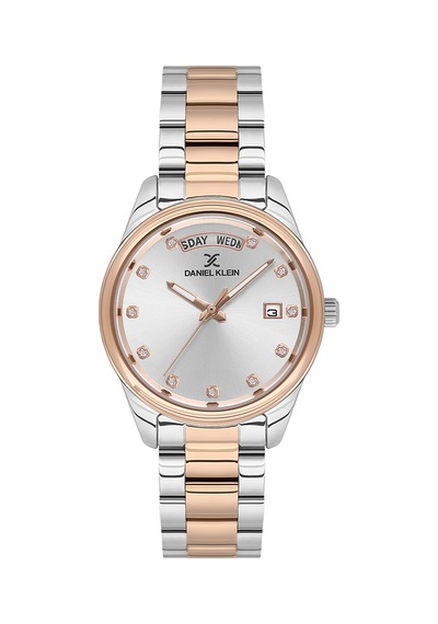 Daniel Klein Kadın Kol Saati Dk.1.13718-10 Lacivert - Rose Gold