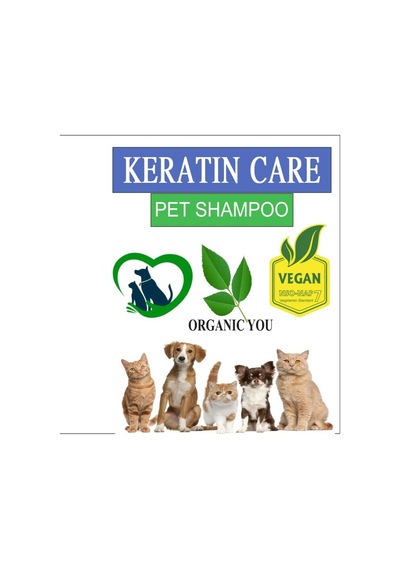 Alwag Keratın Care Pet Kedi &köpek Shampoo Vegan Silikonsuz, Parabensiz Şampuan 400 Ml